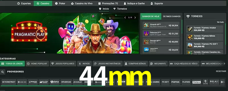 cassino 44mm